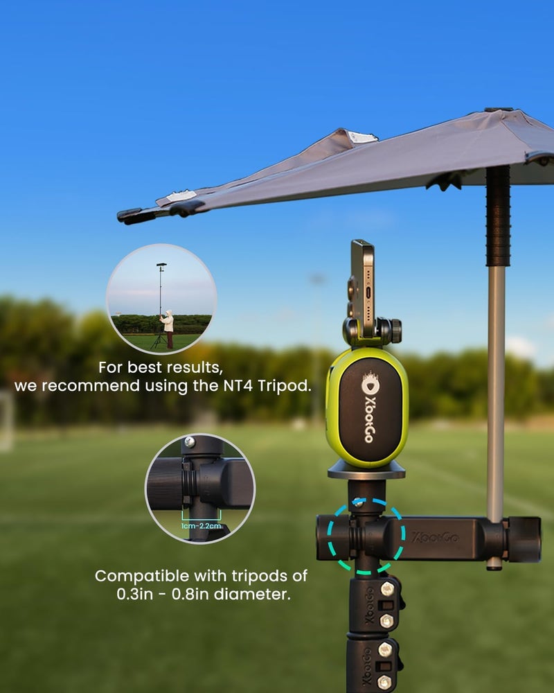 XbotGo Weather Guard Umbrella – Durable, Lightweight Protection for Outdoor Sports, Safeguards Gimbal/Chameleon from Rain, Wind, and UV Rays – Ideal for Outdoor Sports Enthusiast - Image 4